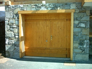EXTERIEUR PORTE DE GARAGE  (2)